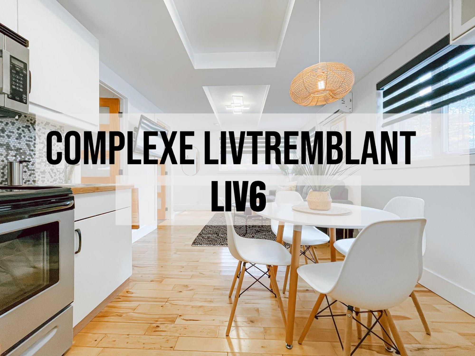 Complexe Livtremblant By Gestion Elite - Liv6 Apartman Mont-Tremblant Kültér fotó